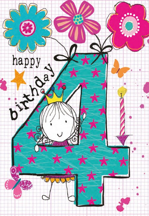 HAPPY BIRTHDAY 4 girl