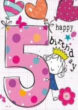 HAPPY BIRTHDAY 5 girl