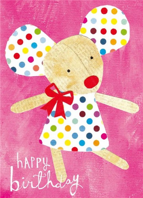 Birthday Mouse