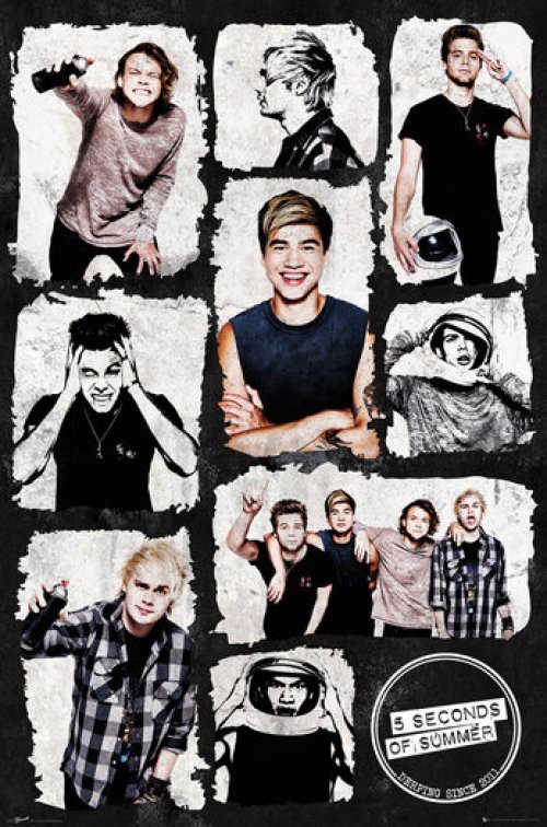 5 SECONDS OF SUMMER GRID