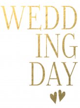 WEDDING DAY