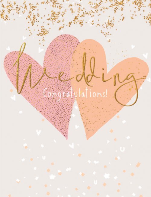 WEDDING CONGRATULATIONS