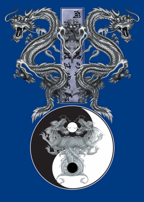 YING YANG DRAGONS