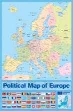POLITICAL MAP OF EUROPE