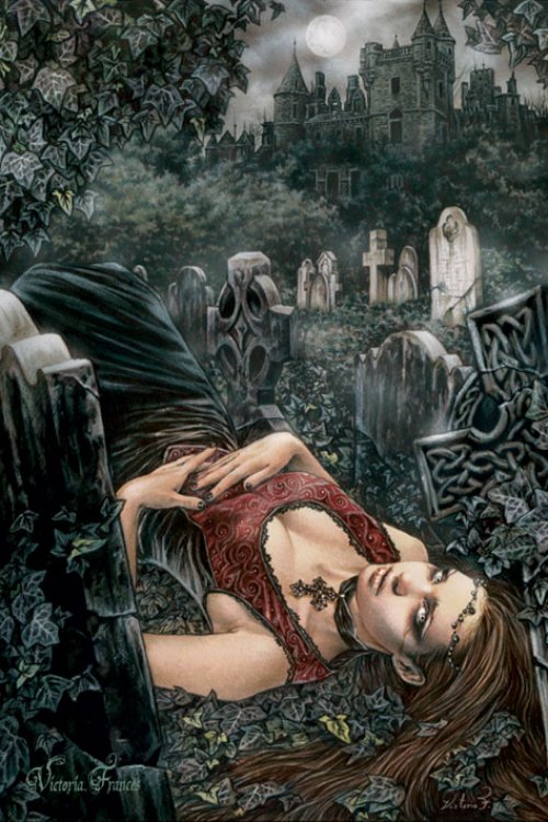 VICTORIA FRANCES ECHO OF DEATH FANTASY