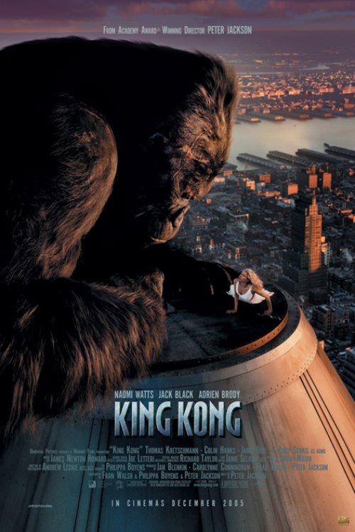 KING KONG MOVIE