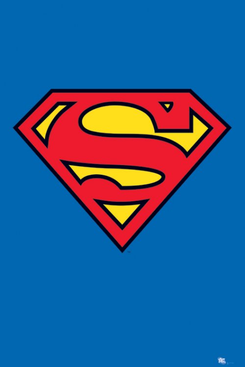 SUPERMAN LOGO DC COMICS