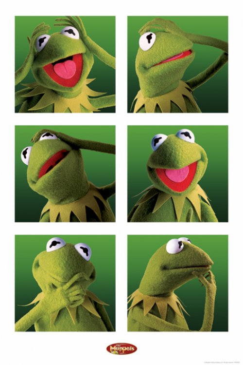 THE MUPPET SHOW KERMIT