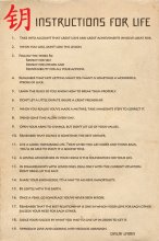 DALAI LAMA INSTRUCTIONS FOR LIFE