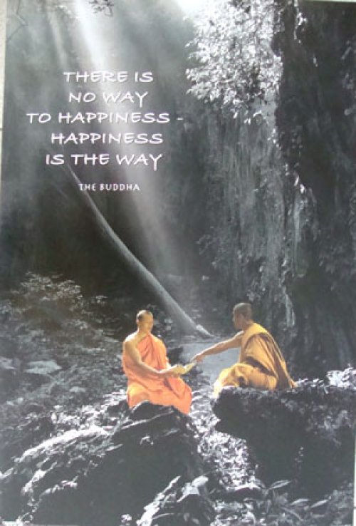 BUDDHA WAY TO HAPPINESS