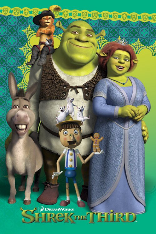 SHREK THE THIRD