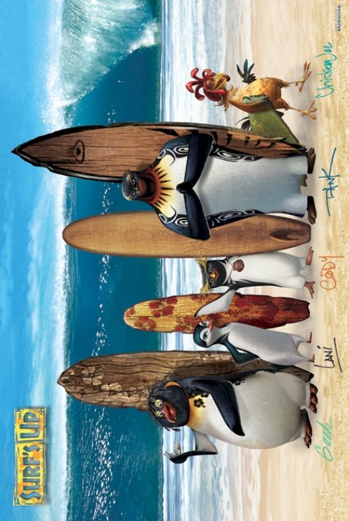 SURF'S UP CARTOON