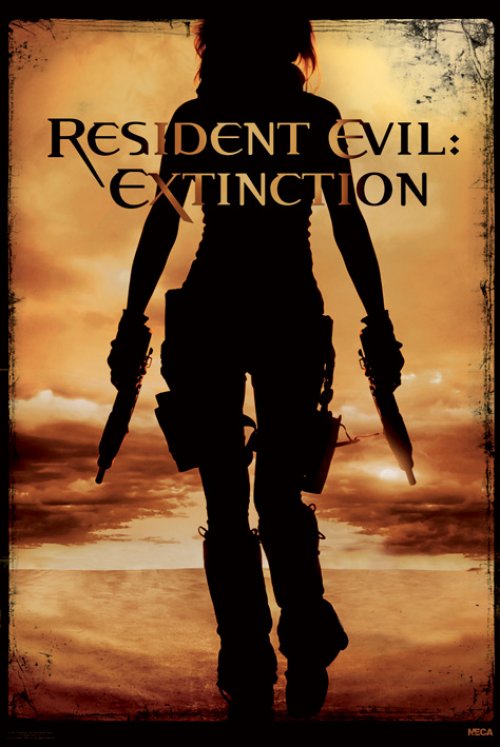 RESIDENT EVIL EXTINCTION MOVIE