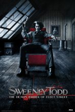 SWEENEY TODD MOVIE