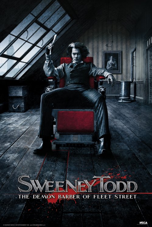 SWEENEY TODD MOVIE