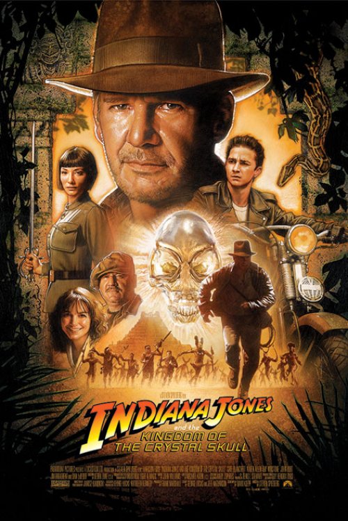 INDIANA JONES AND THE KINGDOM OF THE CRYSTAL SKULL