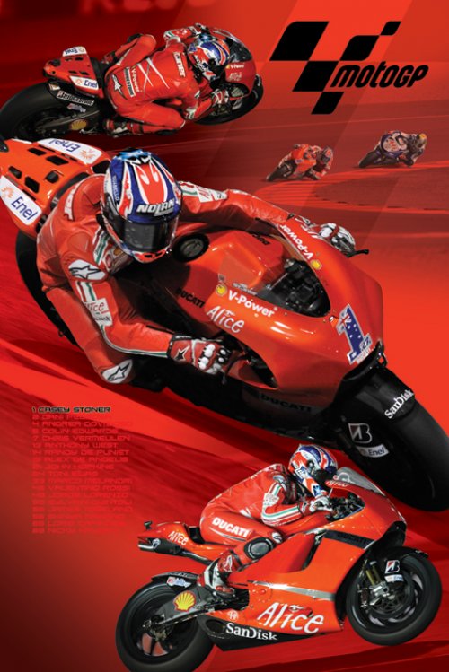 MOTO GP DUCATI