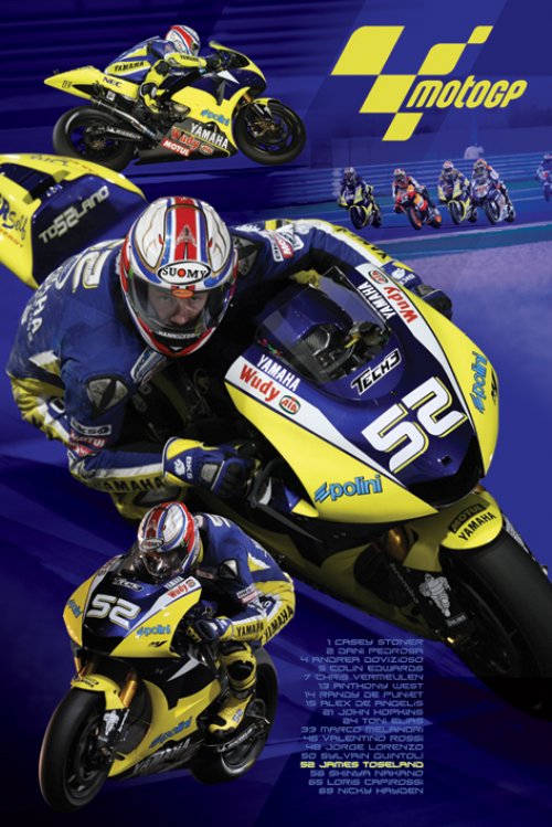 MOTO GP TOSELAND