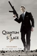 JAMES BOND QUANTUM OF SOLACE
