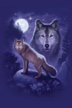 FANTASY WOLVES