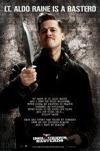 INGLORIOUS BASTERDS BRAD PITT