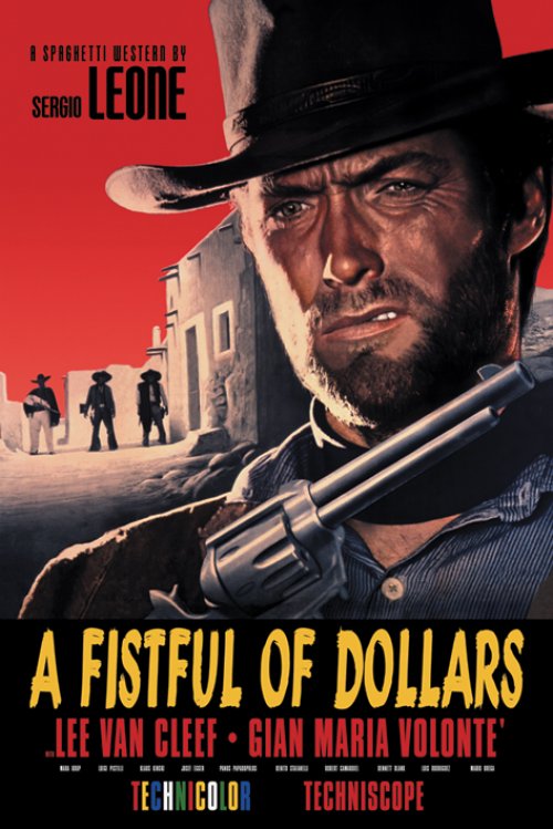 CLINT EASTWOOD A FISTFUL OF DOLLARS