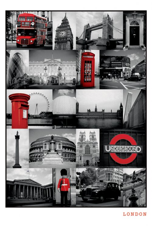 LONDON COLLAGE