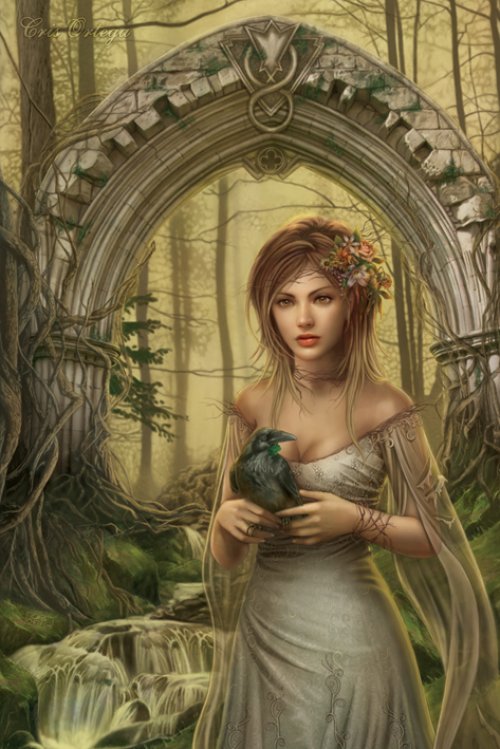 FANTASY MYSTIC ARCH CRIS ORTEGA