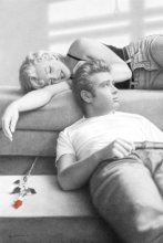 MARYLIN MONROE N JAMES DEAN