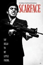 SCARFACE (SAY HELLO TO MY LITTLE FRIEND)