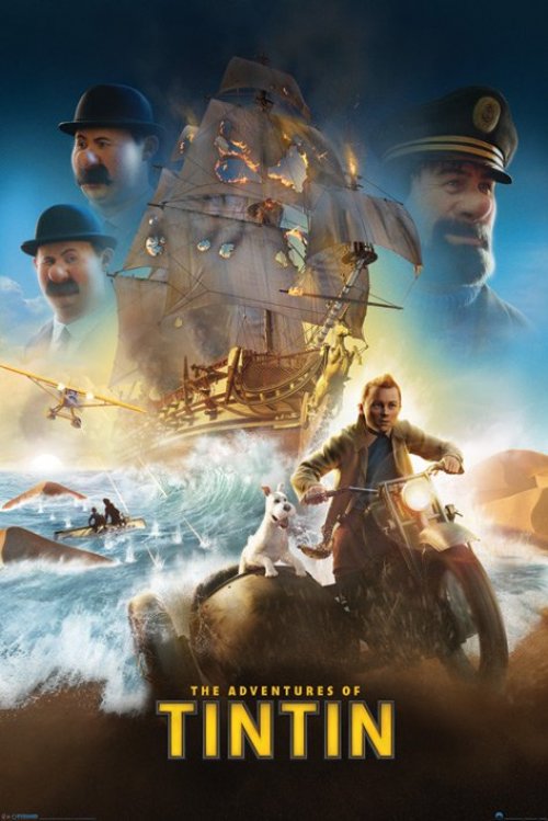 THE ADVENTURES OF TIN TIN