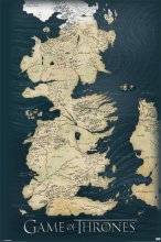 GAME OF THRONES (MAP)