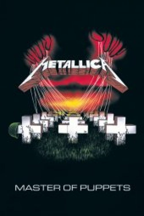METALLICA MASTER OF PUPPETS