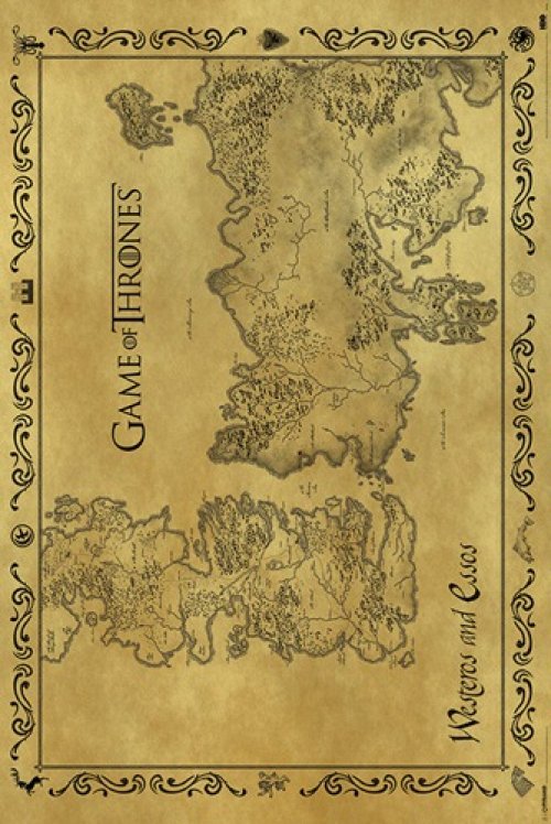 GAME OF THRONES MAP