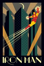 Iron Man (Marvel Deco)