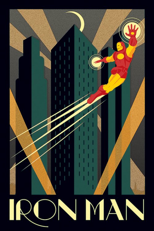 Iron Man (Marvel Deco)