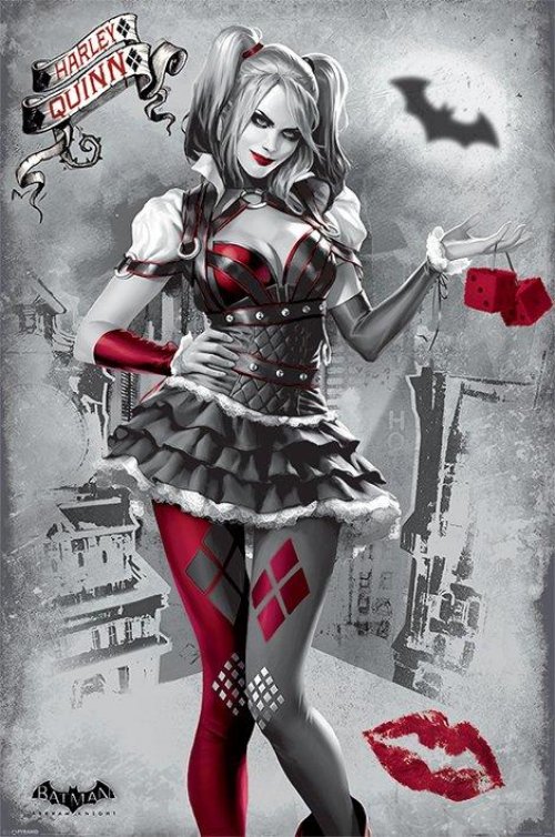 DC COMICS HARLEY QUINN