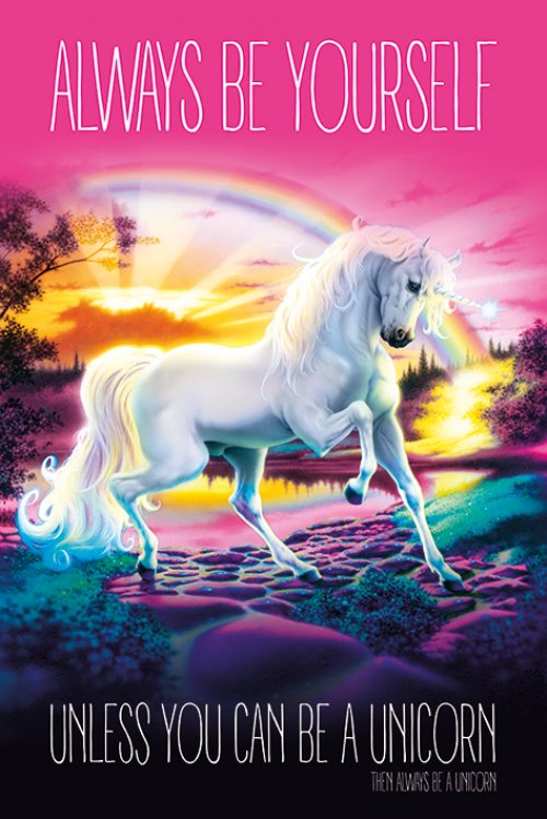 Unicorn (Always Be Yourself)