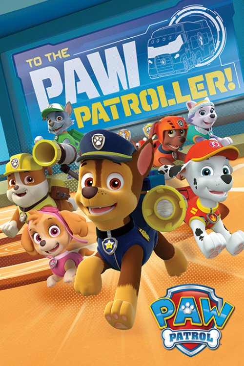 PAW PATROL-ΑΦΙΣΑ