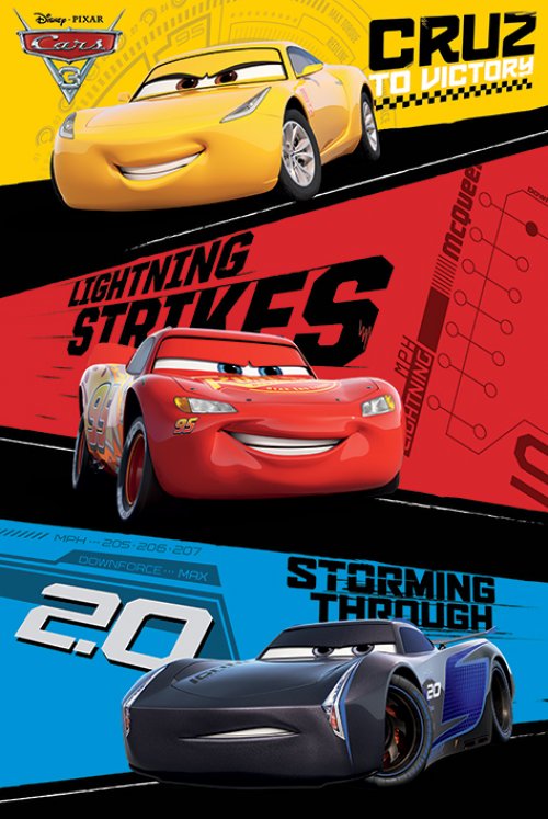Cars 3 (Trio)