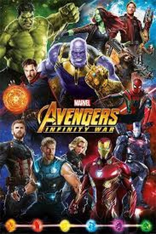 MARVEL AVENGERS INFINITY WAR