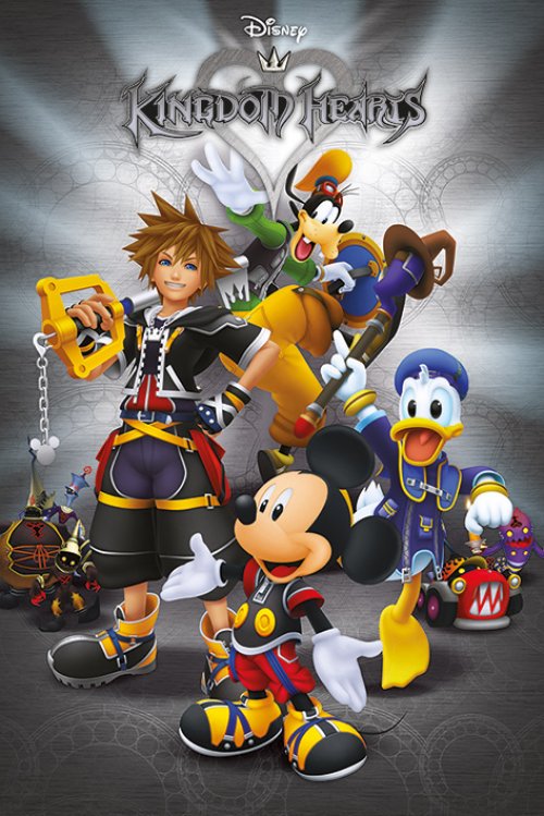 KINGDOM HEARTS (CLASSIC)MAXI POSTERS