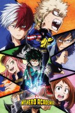 My Hero Academia (Characters Mosaic)