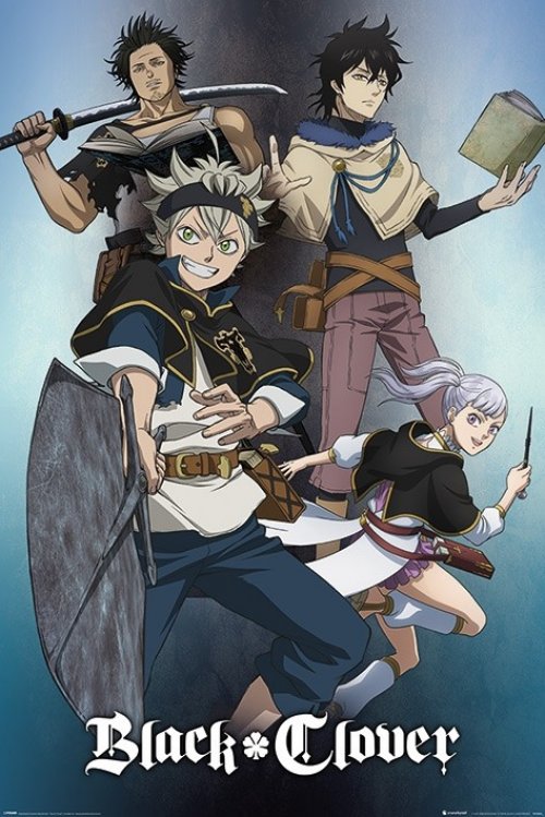BLACK CLOVER (MAGIC)