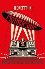 LED ZEPPELIN (MOTHERSHIP RED)