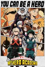 My Hero Academia (Be a Hero)