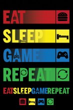 Eat Sleep Game Repeat
