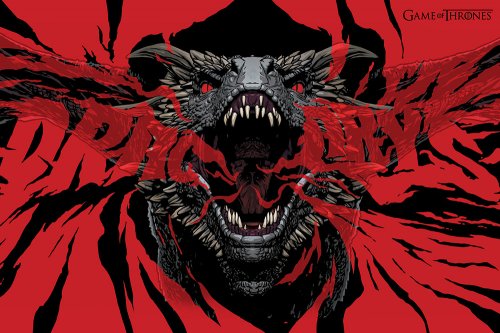 GAME OF THRONES DRACARYS