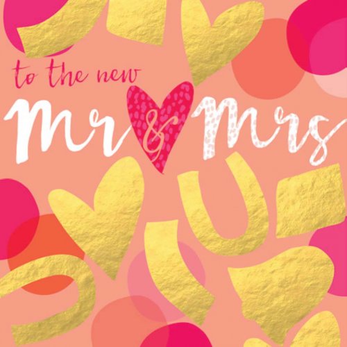 MR AND MRS ΓΑΜΟΣ