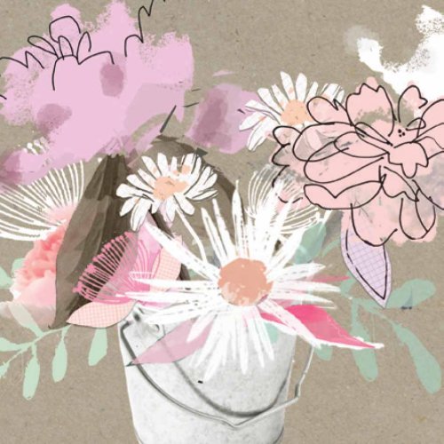 ΒΑΖΟ ΜΕ ΛΟΥΛΟΥΔΙΑ